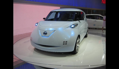 Nissan Townpod concept 2010 3